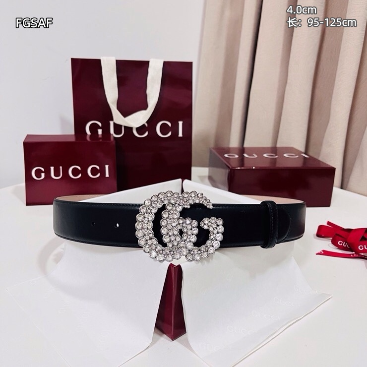 Gucci belt 40mmX95-125cm 8L91